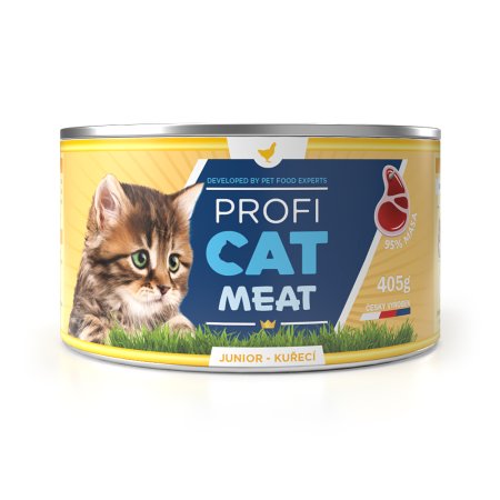ECO PACK PROFICAT konzerva junior kuracie 405g 12 KS