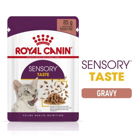 Royal Canin FHN Sensory Taste gravy vrecko 12 x 85 g