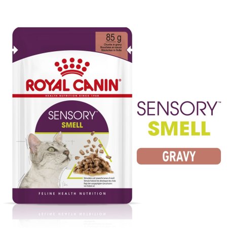 Royal Canin FHN Sensory Smell gravy vrecko 12 x 85 g