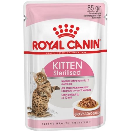Royal Canin Kitten Sterilized vrecko 12 x 85 g