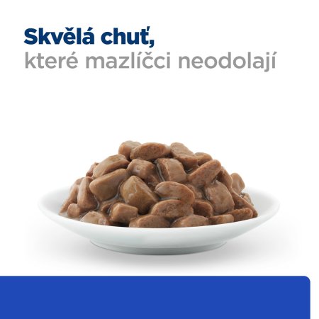 Hill’s Prescription Diet m/d Starostlivosť pri cukrovke vrecko pre mačky 12 x 85 g