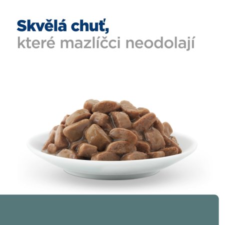 Hill’s Prescription Diet w/d Udržanie hmotnosti vrecko pre mačky 12 x 85 g