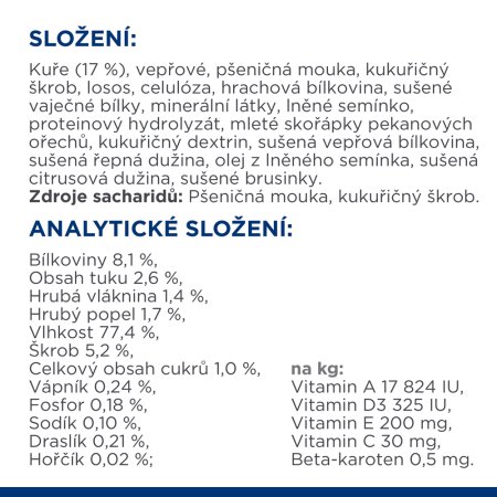 Hill’s Prescription Diet w/d Udržanie hmotnosti vrecko pre mačky 12 x 85 g