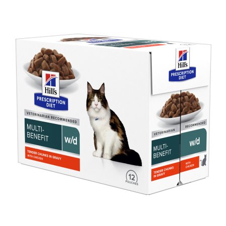 Hill’s Prescription Diet Feline Dry Weight 12 x 85 g