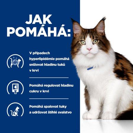 Hill’s Prescription Diet w/d Udržanie hmotnosti vrecko pre mačky 12 x 85 g