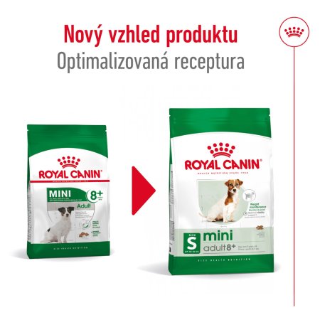 Royal Canin Mini Adult 8+ 8 kg