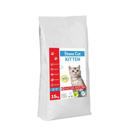 Nuova Fattoria Stone Cat Kitten 5 kg