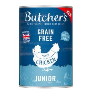 Butcher's Dog Original Junior kuracie v želé konz. 400g