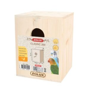 Búdka hniezdiaca pre vtáky 150x150x200mm Zolux
