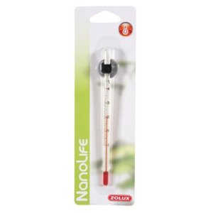 Teplomer akváriový s prísavkou 14cm Zolux
