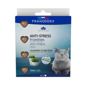 Francodex Pochúťka Anti-Stress pre mačky 12ks