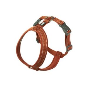 Postroj Y Hurtta Casual ECO škoricový 30-35cm