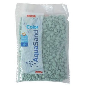 Akvarijný štrk Color EKAI zelený 1kg Zolux