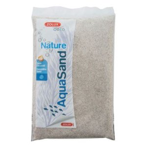 Akvarijný štrk Nature jemný 1kg Zolux