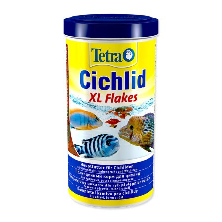 Tetra Cichlid vločky veľké 1l