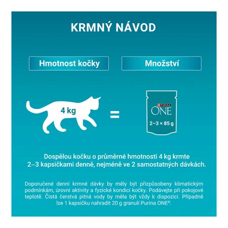 Purina One Multipack Sterilcat minifiletky s hovädzím/kurčaťom/lososom/morkou v šťave 40x85g