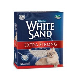 Podstielka White Sand 6 LT Extra Strong