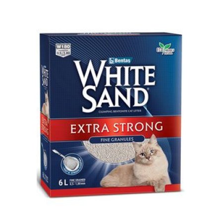 Podstielka White Sand 6 LT Extra Strong