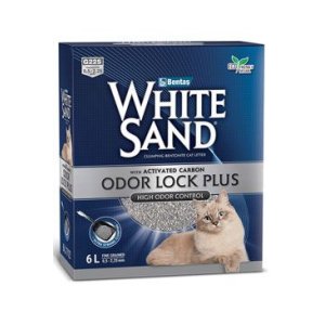 Podstielka White Sand 6 LT Odor Lock Plus