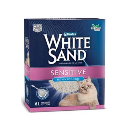 Podstielka White Sand 6 LT Sensitive