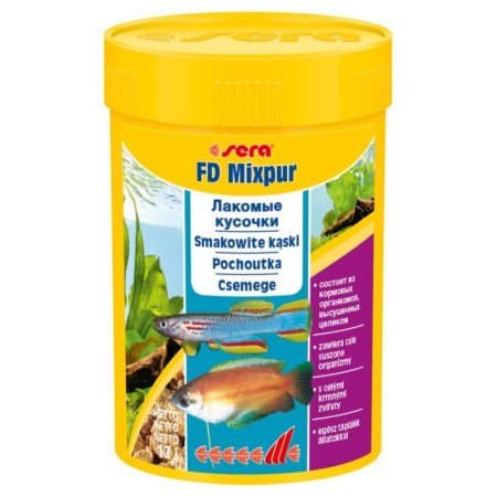 sera FD-Mixpur - zmes lyo živočíchov 100 ml