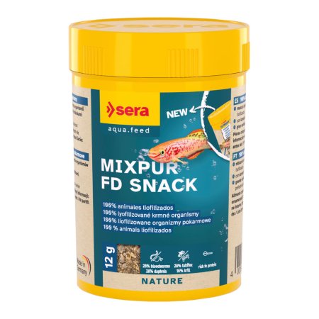 Sera Mixpur FD Snack 100 ml / 12 g