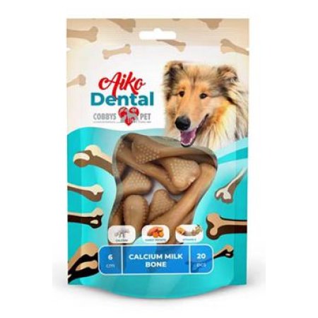 Dental Kalciové mliečne kosti 6cm 20ks