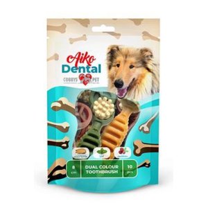 Dental Dual color toothbrush M 10cm 7ks