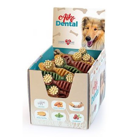 Dental Dual color toothbrush M 12,5 cm/40ks box