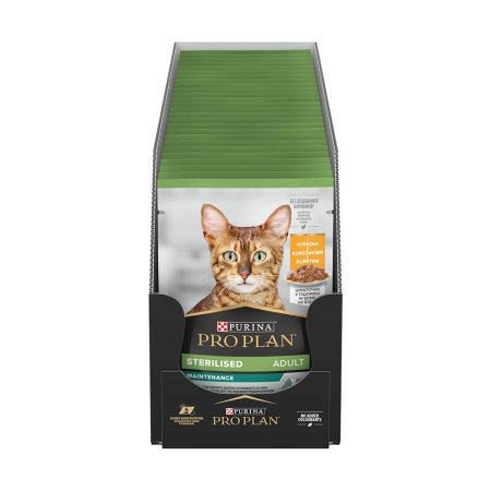 Pro Plan Cat Sterilised vrecko kurča 26 x 85 g