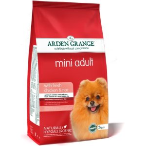 Arden Grange Mini Adult Rich in Fresh Chicken & Rice 2 kg