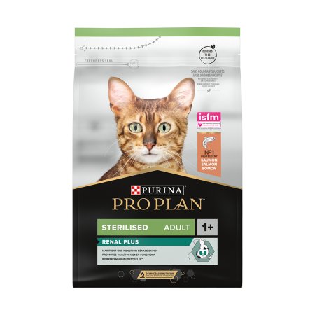 Pro Plan Cat Sterilised losos 3 kg