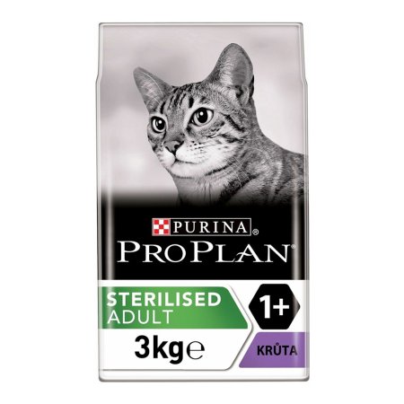 Pro Plan Cat Sterilised morka 3 kg