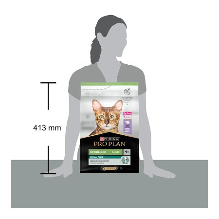 Pro Plan Cat Sterilised morka 3 kg