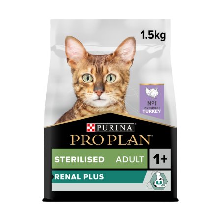 Pro Plan Cat Sterilised morka 1,5 kg