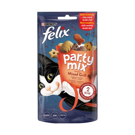 Felix Party Mix Mixed Grill 8 x 60 g