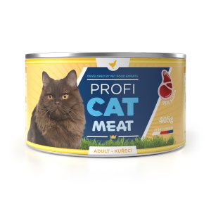 ECO PACK PROFICAT konzerva kuracie 405g 12 KS