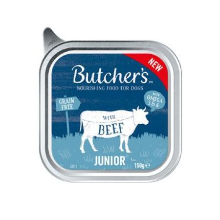 Butcher's Dog Original Junior hovädzie pate 150g