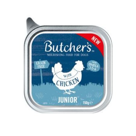 Butcher's Dog Original Junior kuracie pate 150g