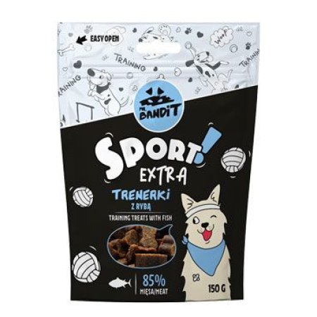 VetExpert Mr.Bandiť pochúťka ŠPORT EXTRA rybie 150g