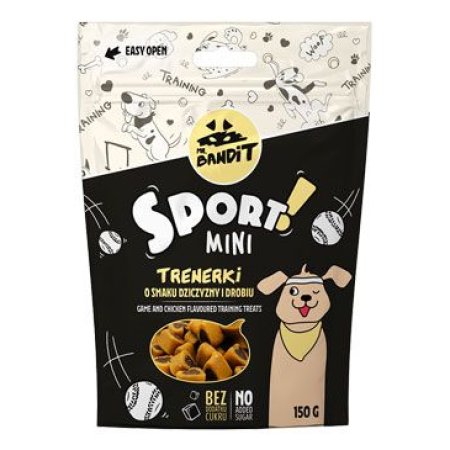 VetExpert Mr.Bandiť pochúťka ŠPORT MINI zverina 150g