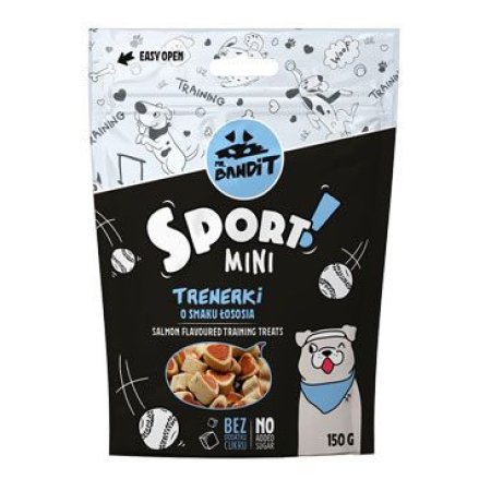 VetExpert Mr.Bandiť pochúťka ŠPORT MINI losos 150g