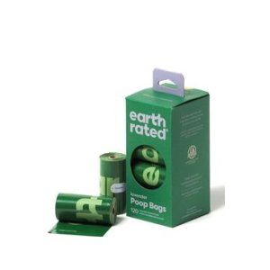 Vrecká na psie exkrementy ER s vôňou levandule 8 roliek