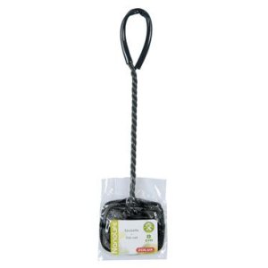 Akvarijná sieťka na ryby 8cm čierna Zolux