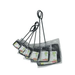 Akvarijná sieťka na ryby 20cm čierna Zolux