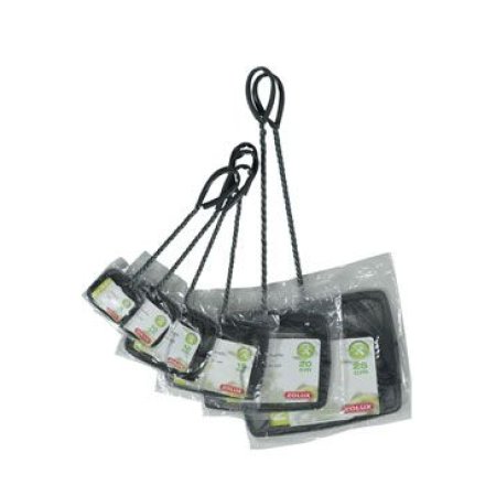 Akvarijná sieťka na ryby 20cm čierna Zolux