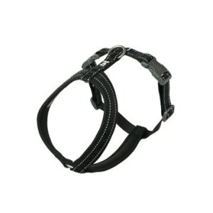 Postroj Y Hurtta Casual ECO čierny 45-55cm