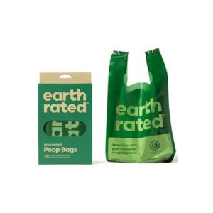 Vrecká na psie exkrementy ER s ušami bez vône 120ks box