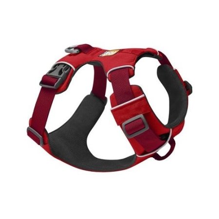 Postroj pre psov Ruffwear Front Range-red-sumac-M