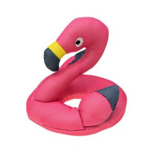 Hračka pes kúpací Plameniak 17x17x17cm KAR